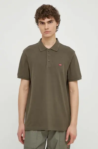 Bavlněné polo tričko Levi's