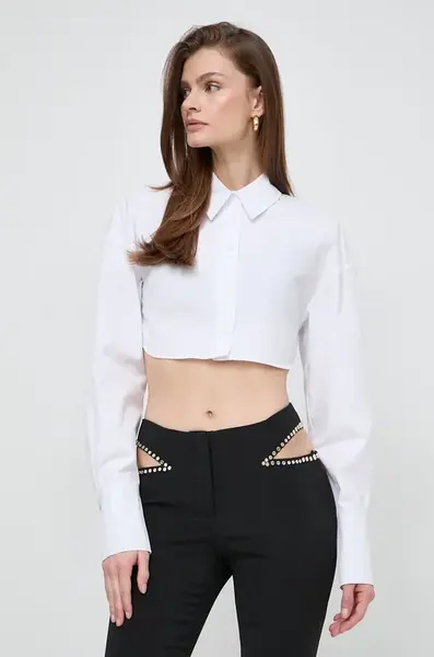 Bavlněná košile Patrizia Pepe