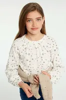 Dětská bavlněná halenka Mayoral