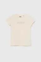 Dětské tričko Guess béžová barva, J4RI49 J1314