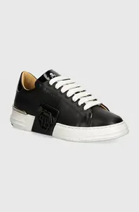 Philipp Plein  Kožené tenisky  Hexagon Phantom Kicks