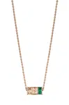 Pozlacený stříbrný náhrdelník Emporio Armani EG3577221