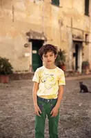 Dětské bavlněné tričko Mini Rodini Mini Rodini x Wrangler