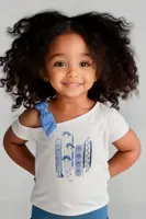 Dětské bavlněné tričko Mayoral modrá barva, 3011