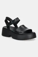 Kožené sandály Camper Tasha