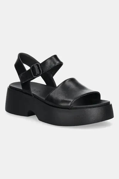 Kožené sandály Camper Tasha