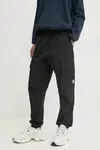 Kalhoty adidas Originals Essential pánské, černá barva, hladké, JD2453