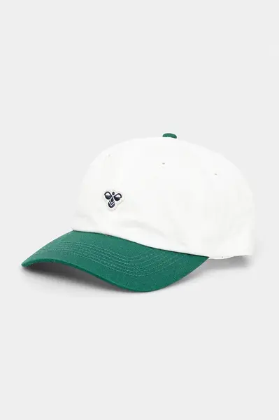 Bavlněná baseballová čepice Hummel hmlBASEBALL CAP BEE