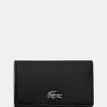 Peněženka Lacoste černá barva, NF4190AA