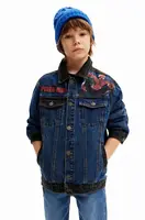 Dětská riflová bunda Desigual SPIDERMAN