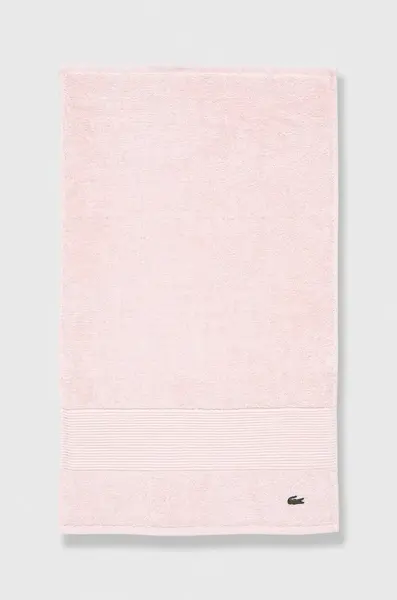 Malý bavlněný ručník Lacoste LLECROCO 40 x 60 cm