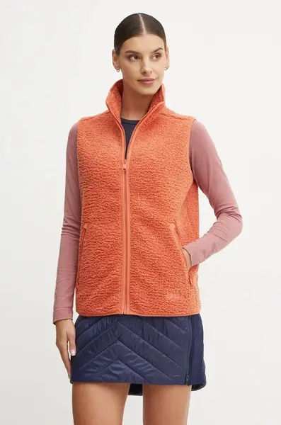 Vesta Jack Wolfskin oranžová barva