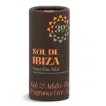 Sol de Ibiza Opalovací zinková tyčinka SPF30 45 g