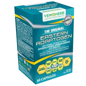 VemoHerb Eastern Adaptogen - 60 kapslí