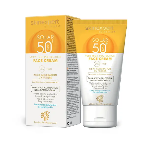 skinexpert BY DR.MAX Solar Face Cream SPF50+ 50 ml