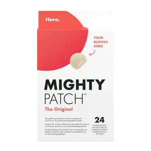 Hero. Mighty Patch The ORIGINAL náplasti 24 ks béžové