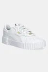 Sneakers boty Puma Carina 3.0 Luxe bílá barva, 400724
