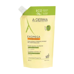 A-Derma Exomega Control Sprchový olej ECO náplň 500 ml