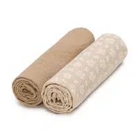 T-tomi BIO Mušelínové pleny 2 ks Twigs