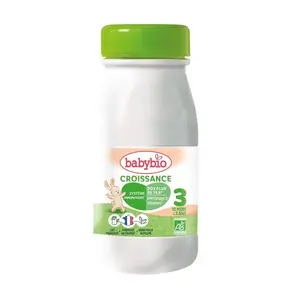 Babybio Croissance 3 Tekuté batolecí kojenecké bio mléko 250 ml