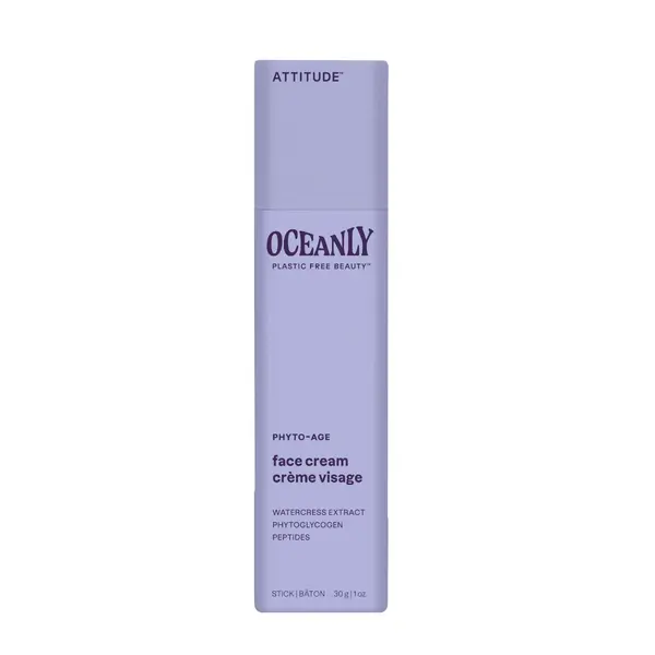ATTITUDE Oceanly Tuhý krém proti stárnutí pleti s peptidy 30 g