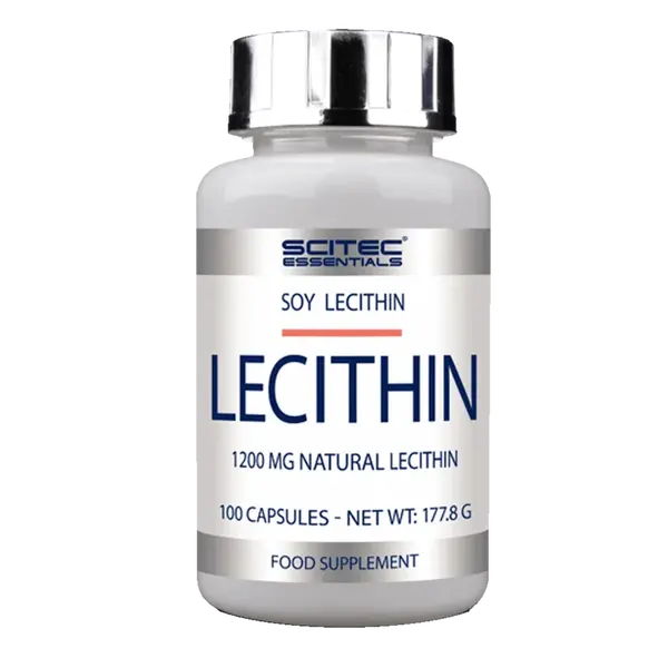 Scitec Nutrition Lecithin - 100 kapslí