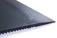 TRINFIT Náběhová hrana 100 cm pro podlahy CROSSFIT černá