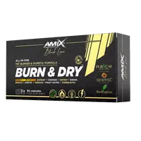Amix Nutrition Black Line Burn & Dry Blister - 90 kapslí