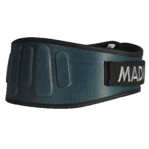 MadMax Opasek Extreme MFB666 šedý - M