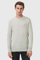 Vlněný svetr AllSaints MODE pánský, šedá barva, M002KZ