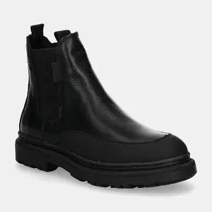 Kožené kotníkové boty Gant Timbly