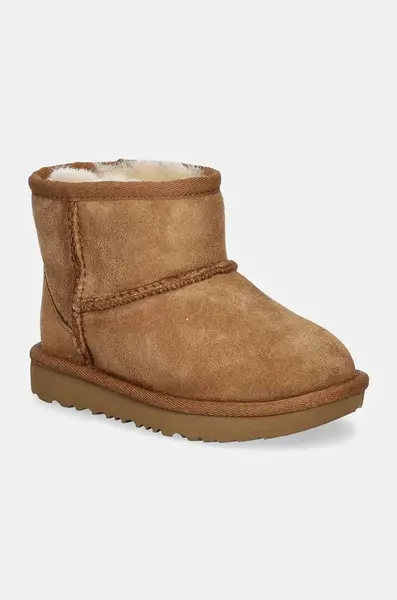 Dětské semišové sněhule UGG CLASSIC MINI II