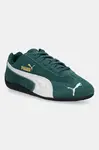 Semišové tenisky Puma Speedcat OG černá barva, 398846
