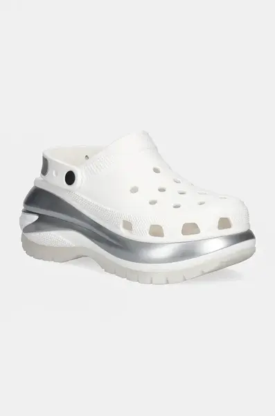 Pantofle Crocs Mega Crush Metallic Clog