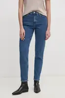 Džíny Calvin Klein Jeans dámské, high waist, J20J224034