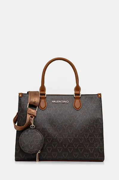 Kabelka Valentino Bags hnědá barva, VBS8GT04