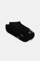 Ponožky Calvin Klein Jeans 2-pack dámské, černá barva, 701228815