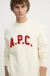 Vlněný svetr A.P.C. pull joshua