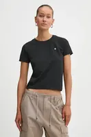 Tričko Converse černá barva, 10027252-A02