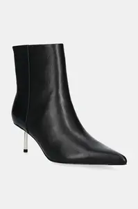 Kožené kotníkové boty Stand Studio Madison Studded Boot