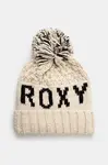 Čepice Roxy Tonic Beanie béžová barva, ERJHA04281