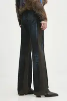 Džíny Y/Project YP TROMPE L'OEIL JEANS dámské, high waist, 207PA019