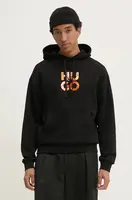 Bavlněná mikina HUGO