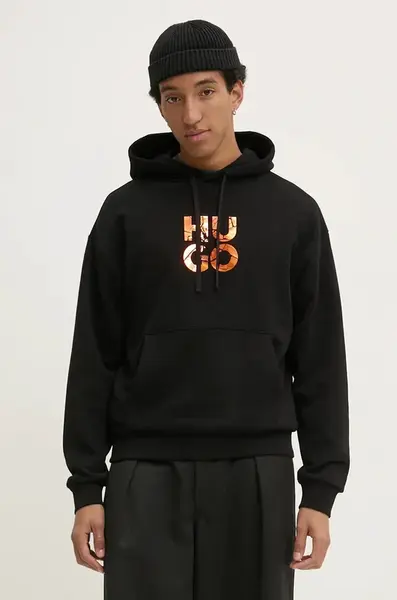 Bavlněná mikina HUGO