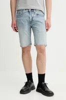Kraťasy Levi's pánské, modrá barva