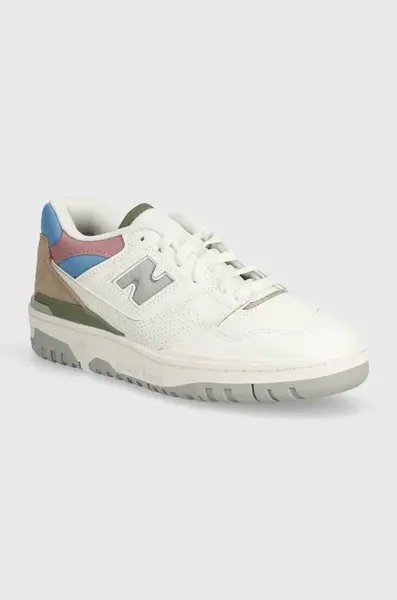 Kožené tenisky New Balance BB550PGA