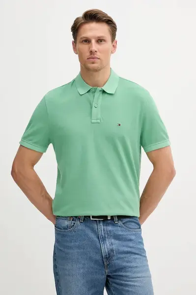 Bavlněné polo tričko Tommy Hilfiger