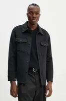 Vlněná košilová bunda Theory