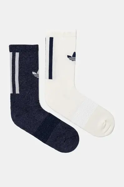 Ponožky s příměsí vlny adidas Originals 2-pack