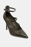 Lodičky Answear.LAB zelená barva